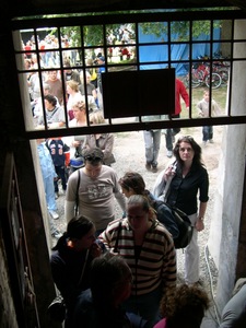  [Z&aacute;meček v&iacute;tal prvn&iacute; hosty, 9.7.2007]