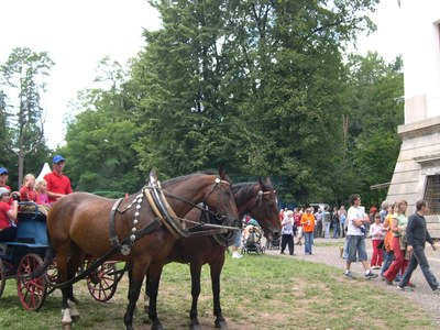  [Z&aacute;meček v&iacute;tal prvn&iacute; hosty, 9.7.2007]