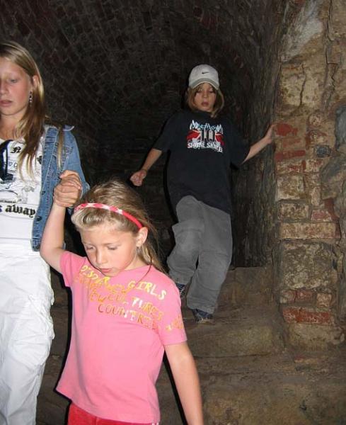  [Nov&yacute; z&aacute;mek u Lanškrouna zpř&iacute;stupněn, 4.7.2007]